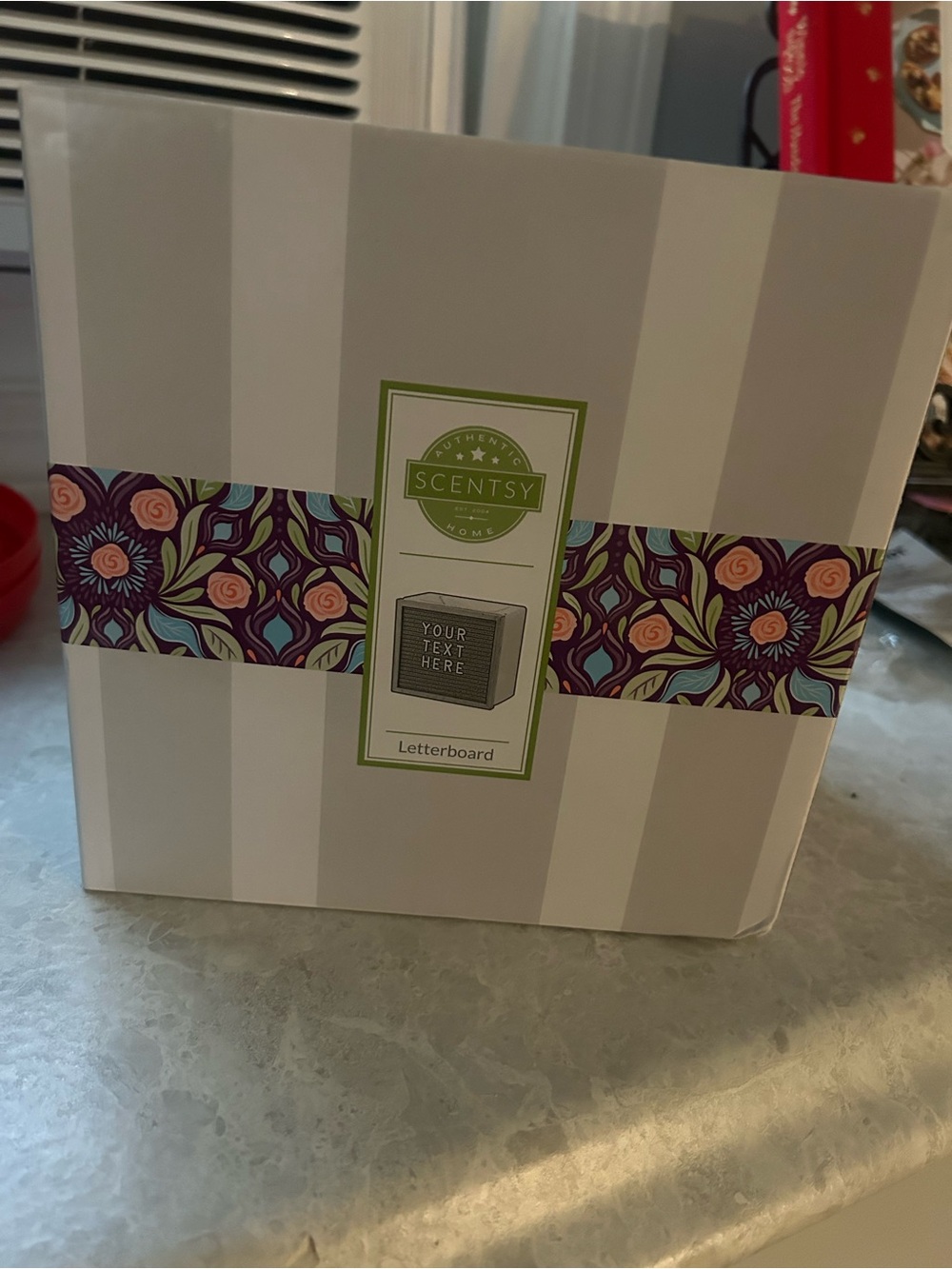 Scentsy Letterboard Warmer